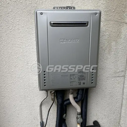交換後の給湯器（ノーリツ GT-C2462SAWX-2 BL）