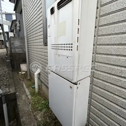 施工前の暖房熱源機