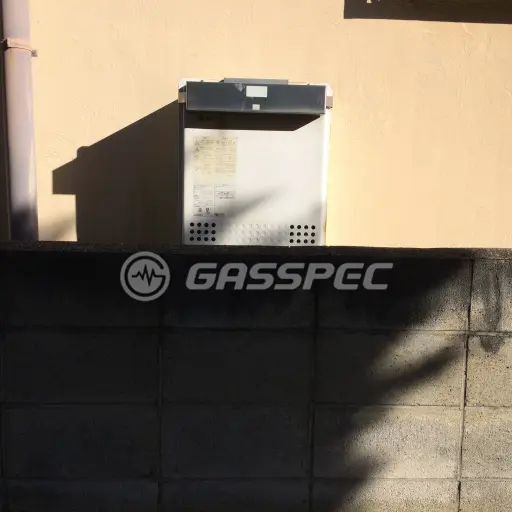 交換前の給湯器（ノーリツ GT-2422SAWX）
