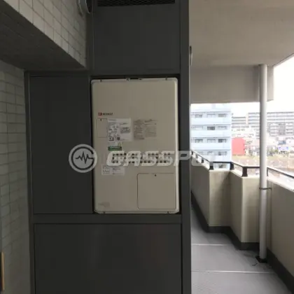 施工後の暖房熱源機（ノーリツ GTH-2444AWX3H-H-1 BL）