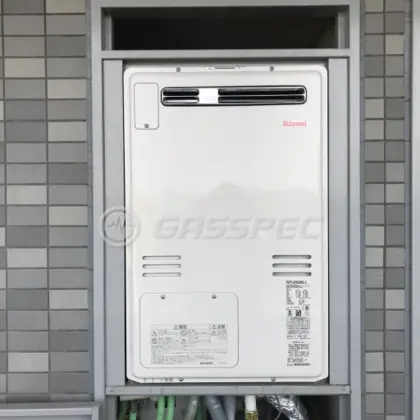 施工後の暖房熱源機（リンナイ RUFH-A2400AW2-3）