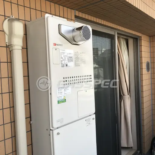 交換後の暖房熱源機（ノーリツ GTH-2444AWX3H-T-1 BL）