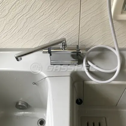 施工後の水栓・蛇口（KVK KF3011TR2）