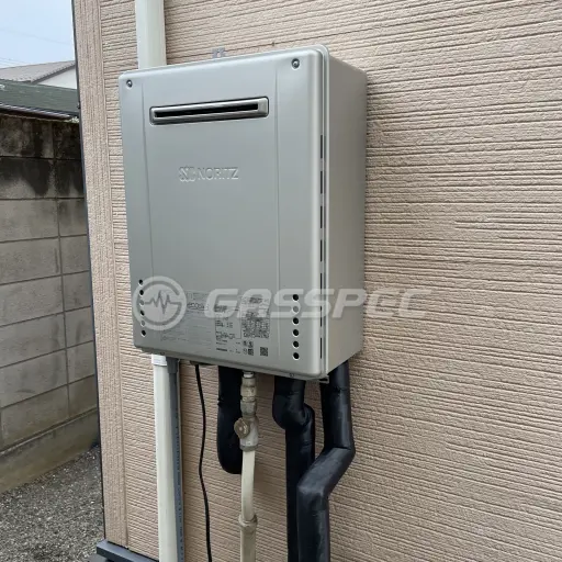 交換後の給湯器（ノーリツ GT-C2462SAWX-2 BL）