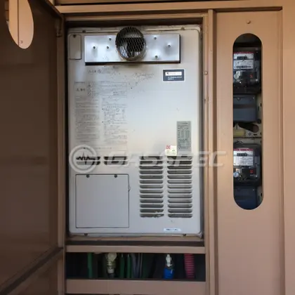 施工前の暖房熱源機（AT-366RSA-AW2Q-C）
