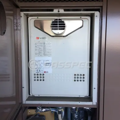施工前の給湯器（GT-2422SAWX-T）