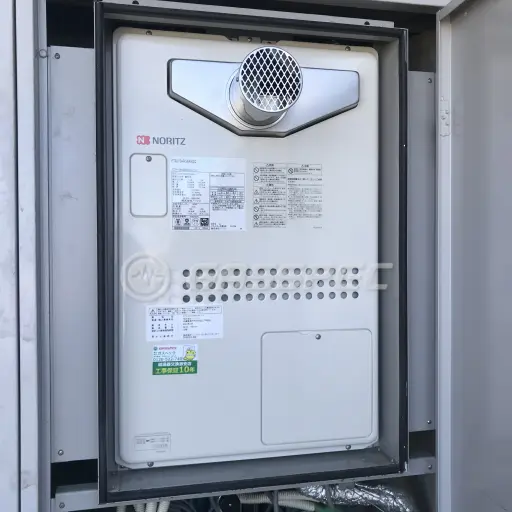 交換後の暖房熱源機（ノーリツ GTH-2444AWX3H-T-1 BL）