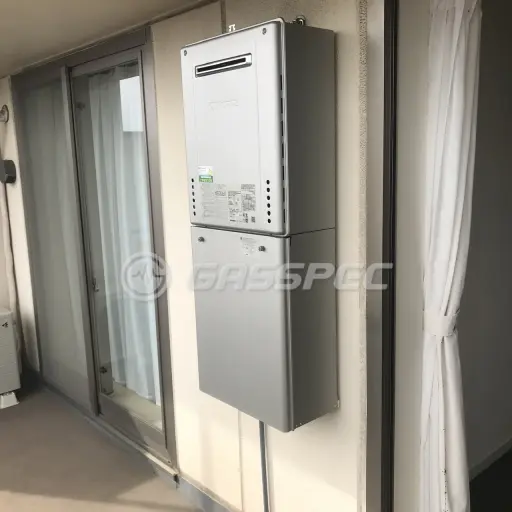 交換後の給湯器（ノーリツ GT-C2462SAWX-2 BL）
