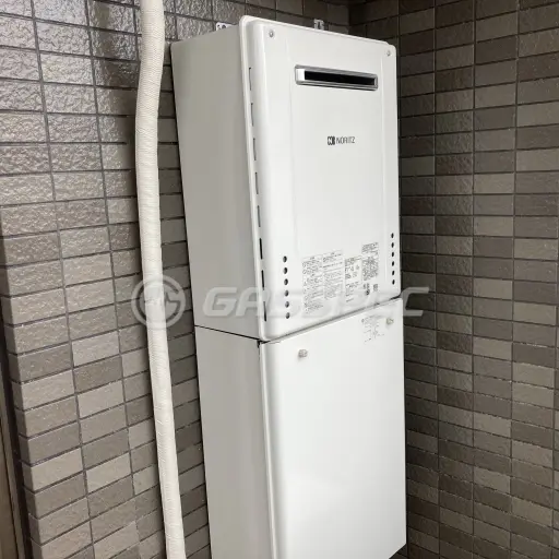 交換後の給湯器（リンナイ GT-2060SAWX-2 BL）