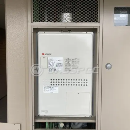 施工後の暖房熱源機（ノーリツ GTH-2444AWX3H-H-1 BL）