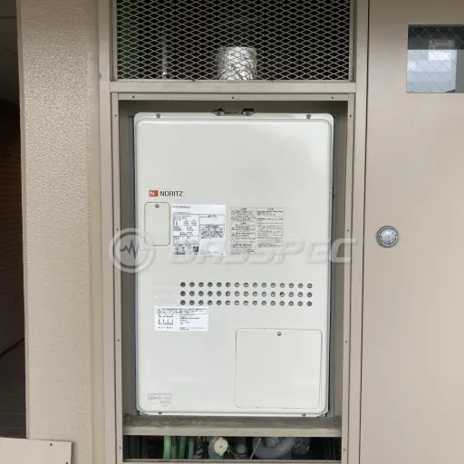交換後の暖房熱源機（ノーリツ GTH-2444AWX3H-H-1 BL）
