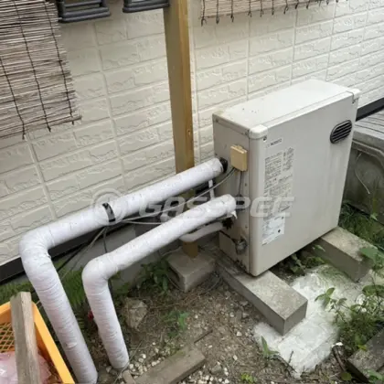 施工前の給湯器（OTQ-4701SAY）