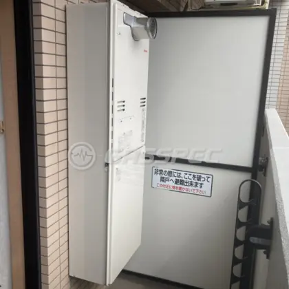 施工後の暖房熱源機（リンナイ RUFH-A2400AT2-3）