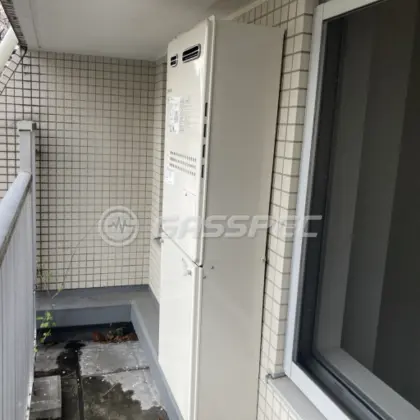 施工後の暖房熱源機（ノーリツ GTH-2444AWX3H-1 BL）