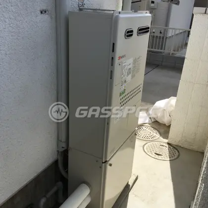 施工後の暖房熱源機（ノーリツ GTH-2444AWX3H-1 BL）