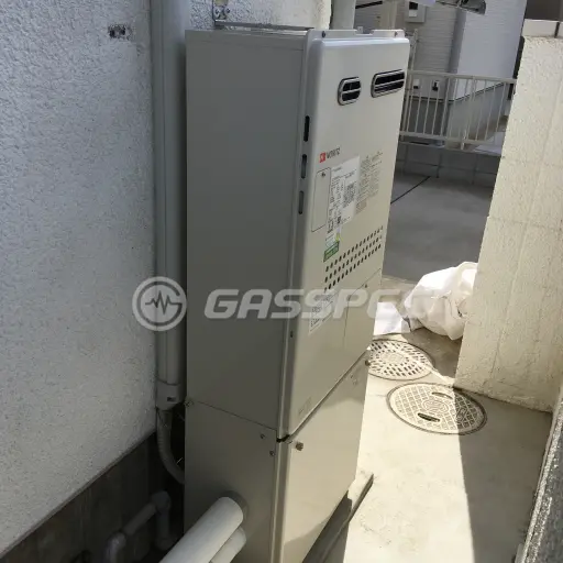 交換後の暖房熱源機（ノーリツ GTH-2444AWX3H-1 BL）