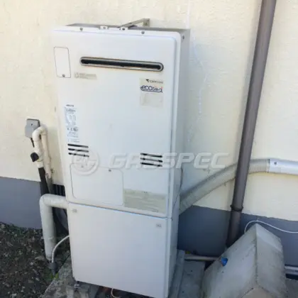 施工前の暖房熱源機（RUFH-K2403AW2-3）