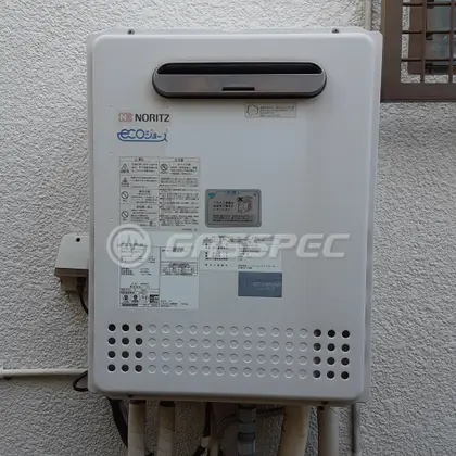 施工前の給湯器（GT-C2442AWX-MB）