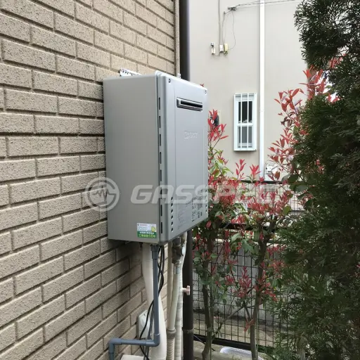 交換後の給湯器（ノーリツ GT-C2462SAWX-2 BL）