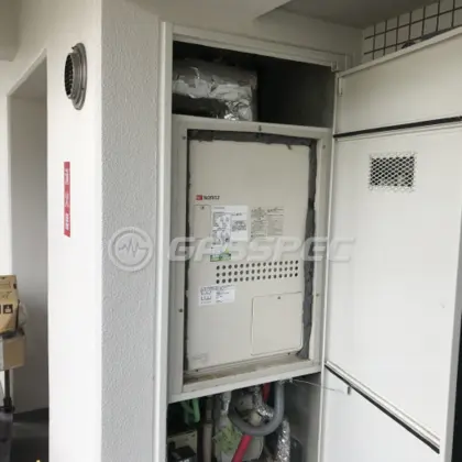 施工後の暖房熱源機（ノーリツ GTH-2444AWX3H-H-1 BL）