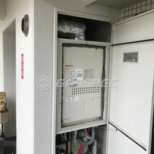 交換後の暖房熱源機（ノーリツ GTH-2444AWX3H-H-1 BL）