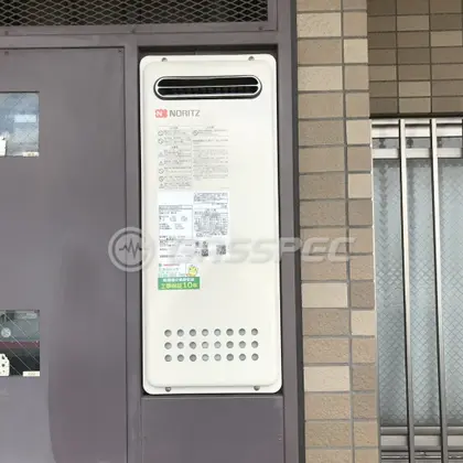 施工後の給湯器（ノーリツ GT-2053SAWX-4 BL）