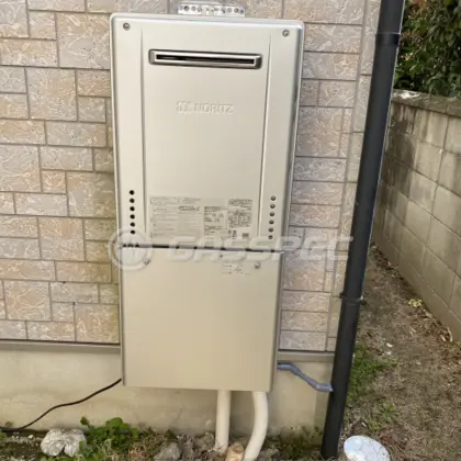 施工後の給湯器（ノーリツ GT-C2062SAWX-2 BL）