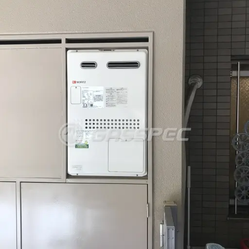 交換後の暖房熱源機（ノーリツ GTH-2444AWX3H-1 BL）