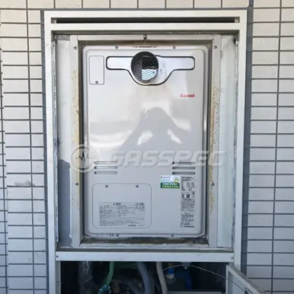 施工後の暖房熱源機（リンナイ RUFH-A2400AT2-3）