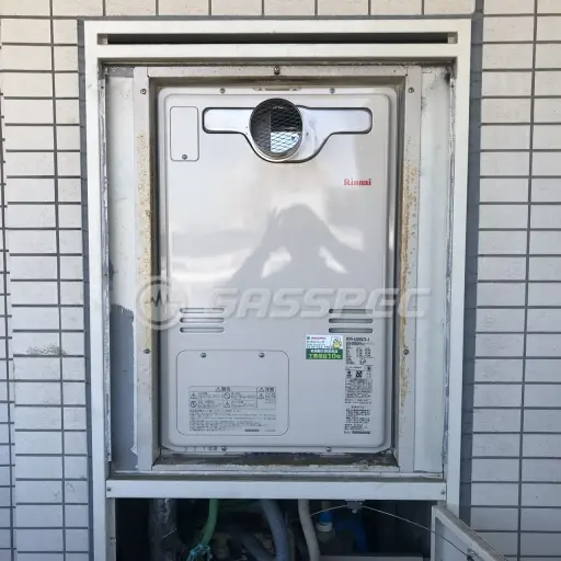 交換後の暖房熱源機（リンナイ RUFH-A2400AT2-3）