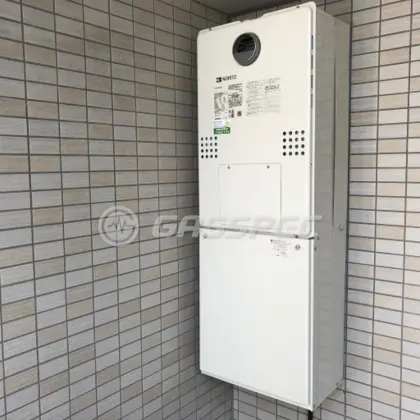 施工後の暖房熱源機（ノーリツ GTH-C2460AW3H-1 BL）