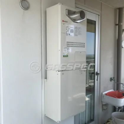 施工後の暖房熱源機（ノーリツ GTH-2444AWX3H-T-1 BL）