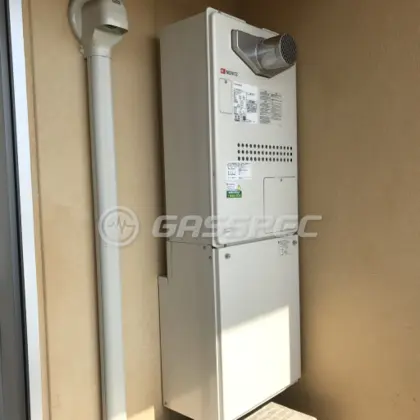 施工後の暖房熱源機（ノーリツ GTH-2444SAWX3H-T-1 BL）