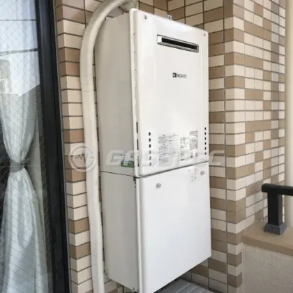 施工後の給湯器（ノーリツ GT-2060AWX-2 BL）