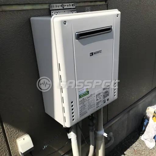交換後の給湯器（ノーリツ GT-2460AWX-2 BL）