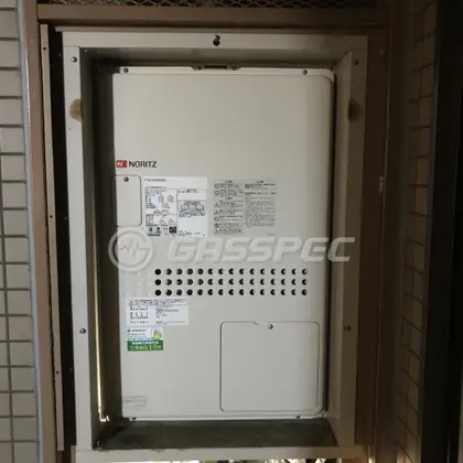 施工後の暖房熱源機（ノーリツ GTH-2444AWX3H-H-1 BL）