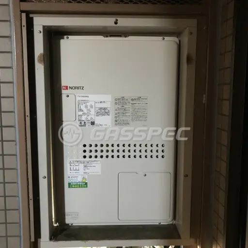 交換後の暖房熱源機（ノーリツ GTH-2444AWX3H-H-1 BL）