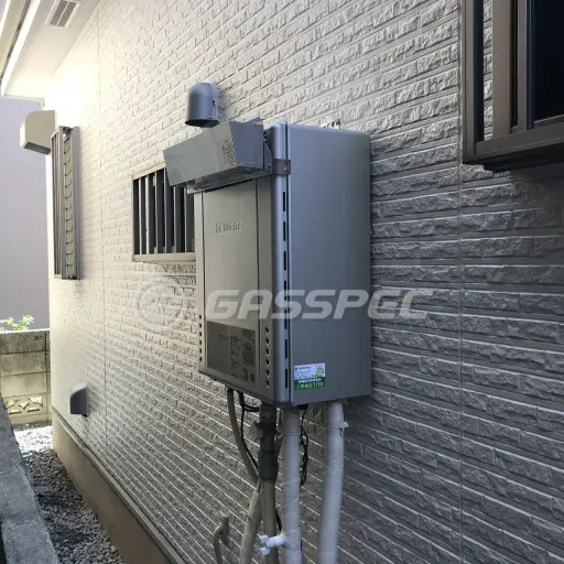 交換後の給湯器（ノーリツ GT-C2062AWX-2 BL）