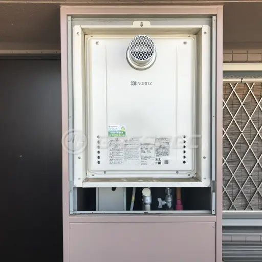 交換後の給湯器（ノーリツ GT-2460SAWX-T-2 BL）