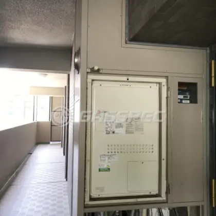 施工後の暖房熱源機（ノーリツ GTH-2444AWX3H-H-1 BL）