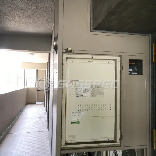交換後の暖房熱源機（ノーリツ GTH-2444AWX3H-H-1 BL）