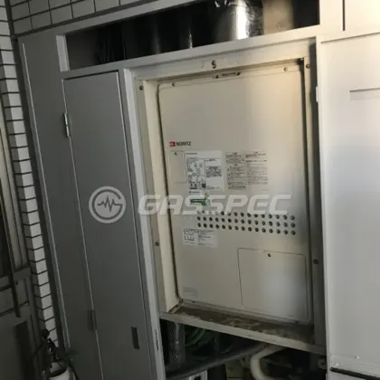 施工後の暖房熱源機（ノーリツ GTH-2444AWX3H-H-1 BL）