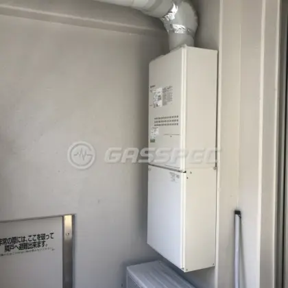 施工後の暖房熱源機（ノーリツ GTH-2444AWX3H-H-1 BL）
