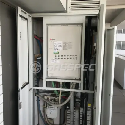 施工後の暖房熱源機（ノーリツ GTH-2444AWX3H-H-1 BL）