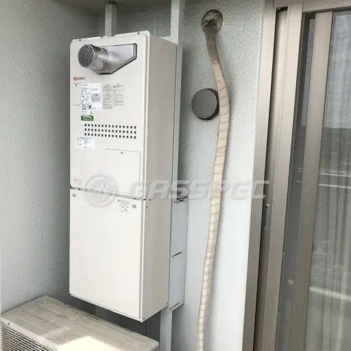 交換後の暖房熱源機（ノーリツ GTH-2444AWX3H-T-1 BL）