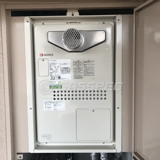 交換後の暖房熱源機（ノーリツ GTH-2444AWX3H-T-1 BL）