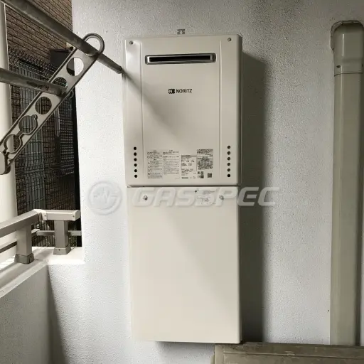交換後の給湯器（ノーリツ GT-2060SAWX-2 BL）