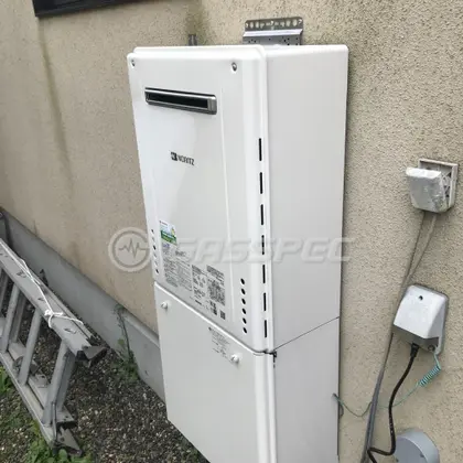 施工後の給湯器（ノーリツ GT-2060SAWX-2 BL）