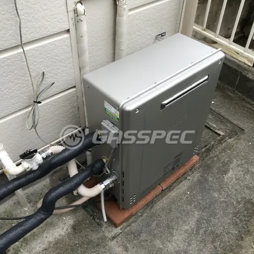 交換後の給湯器（ノーリツ GT-C2062SARX-2 BL）
