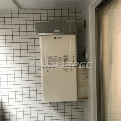 施工後の給湯器（ノーリツ GT-2060SAWX-2 BL）